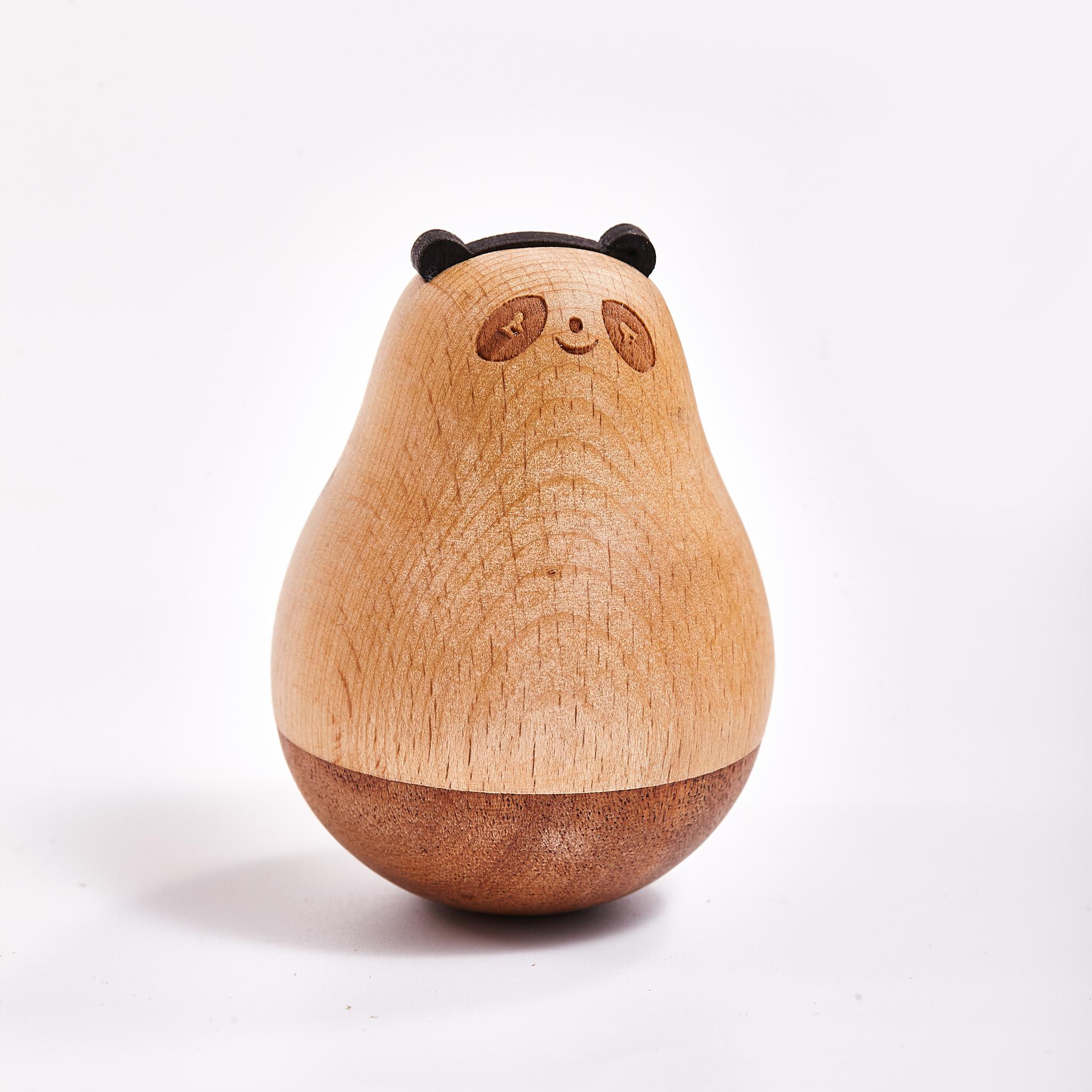 Stehauffigur Panda