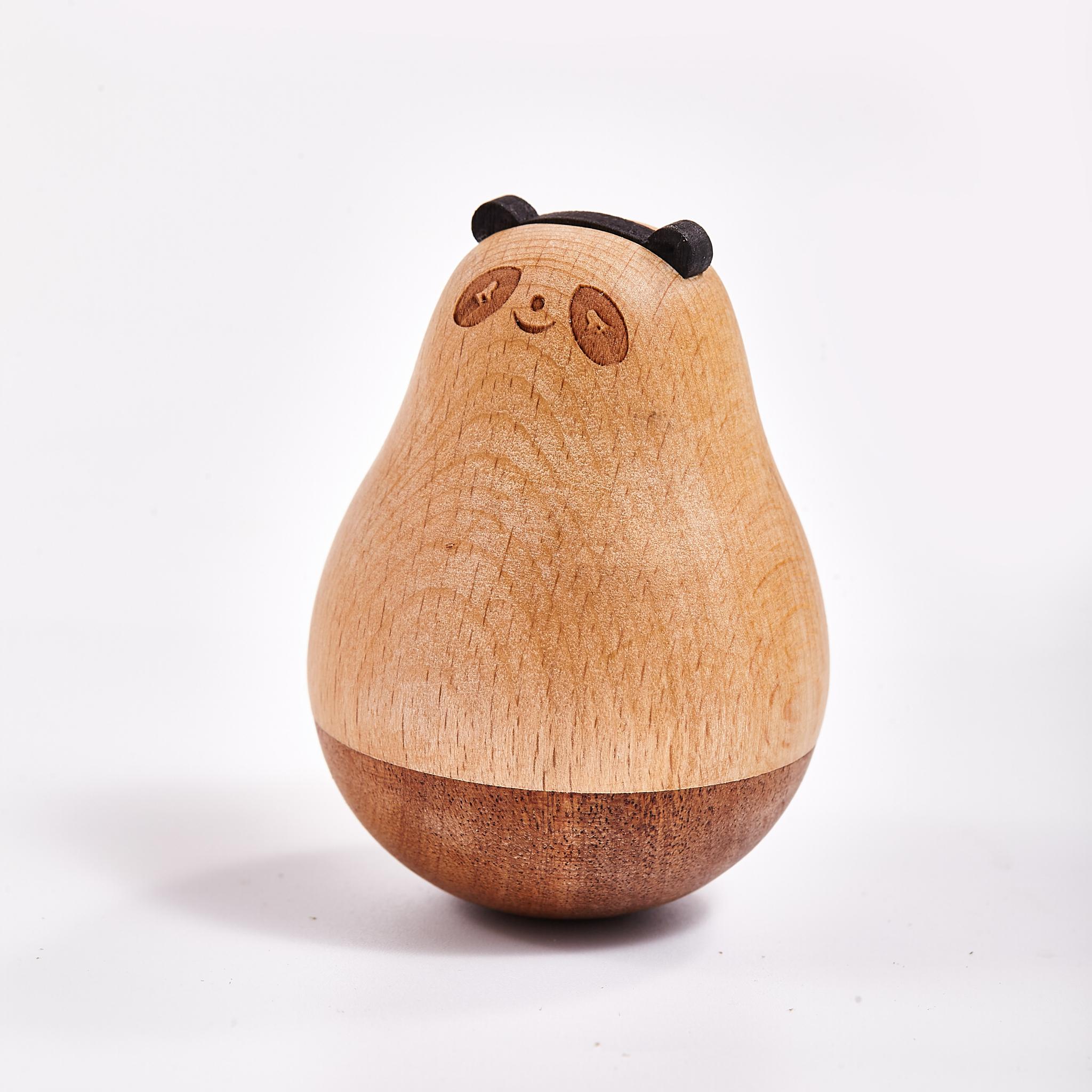 Stehauffigur Panda