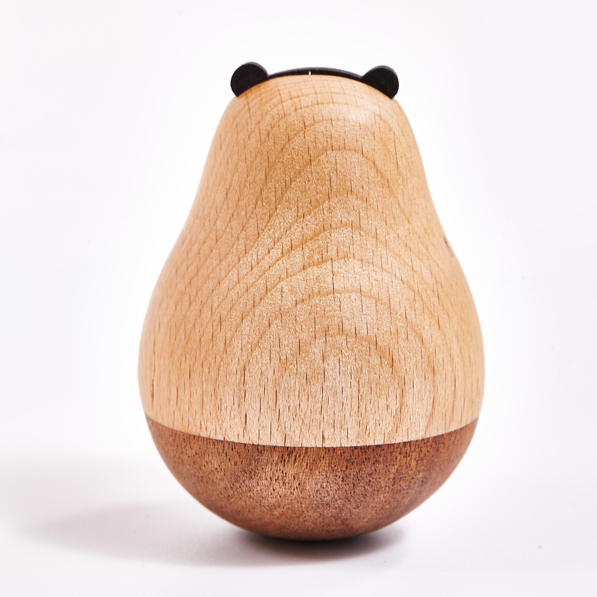 Stehauffigur Panda