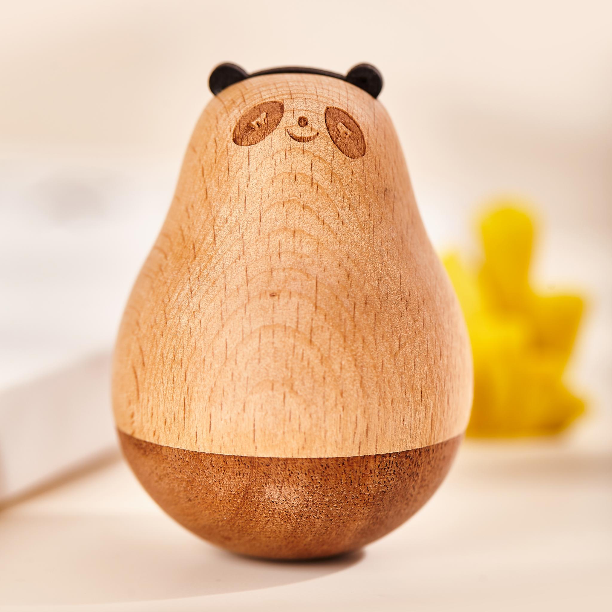 Stehauffigur Panda