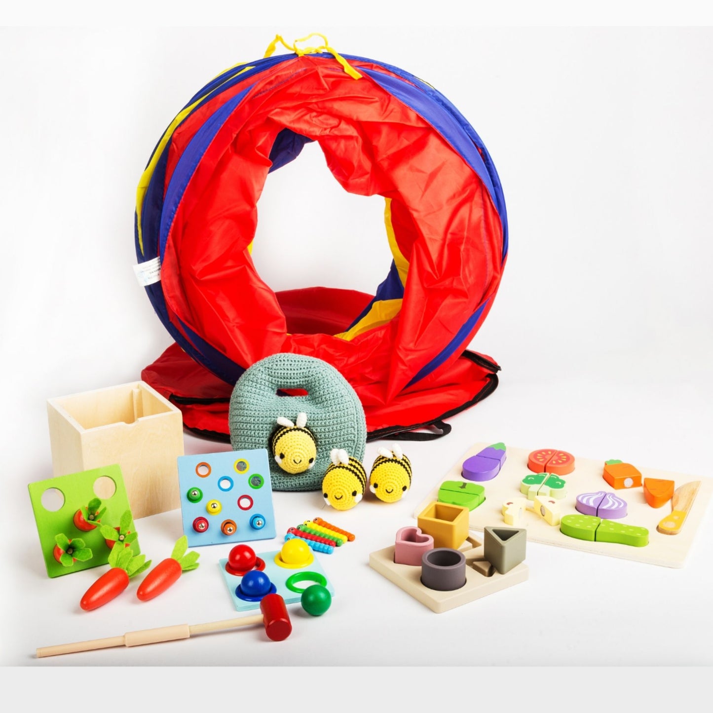 Spielzeugbox 1-1,5 Jahre