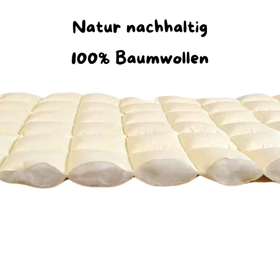 Montessori Kid® Klappbarer Kletterbogen Bogenwippe 'Thilda' mit passenden Kissen