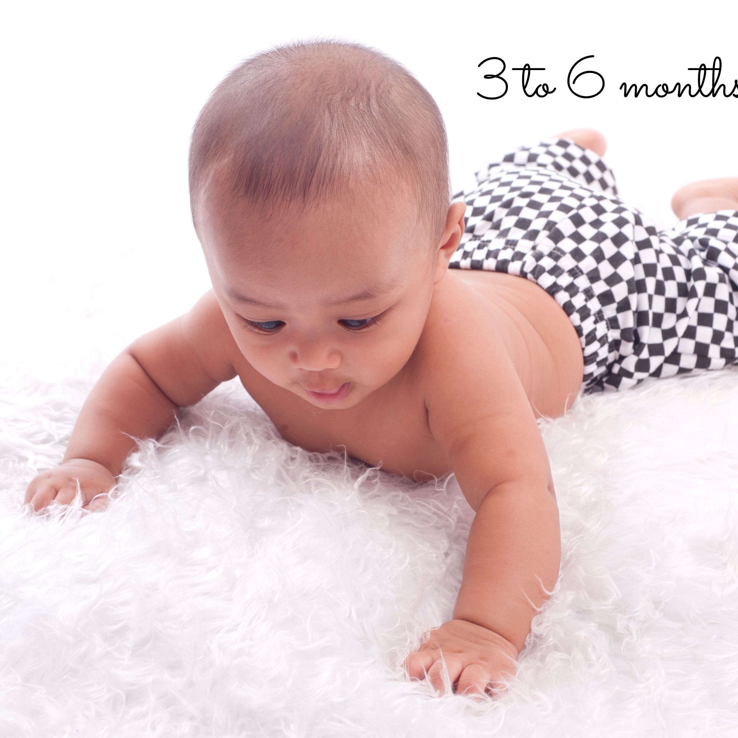 Entwicklung von Säuglingen zwischen 3 und 6 Monaten