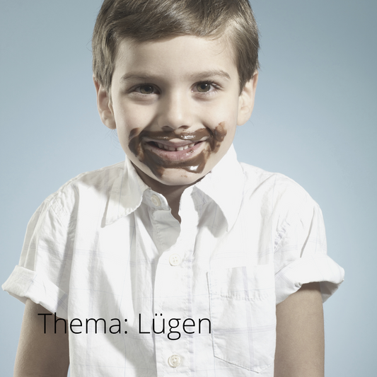 "Mama, ich habe den Schokopudding nicht gegessen!" (Lügen/Schwindeleien)