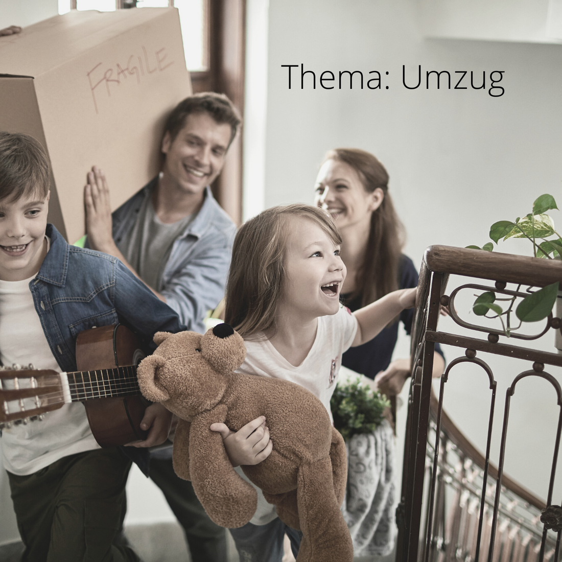 "Ich will aber nicht umziehen!"