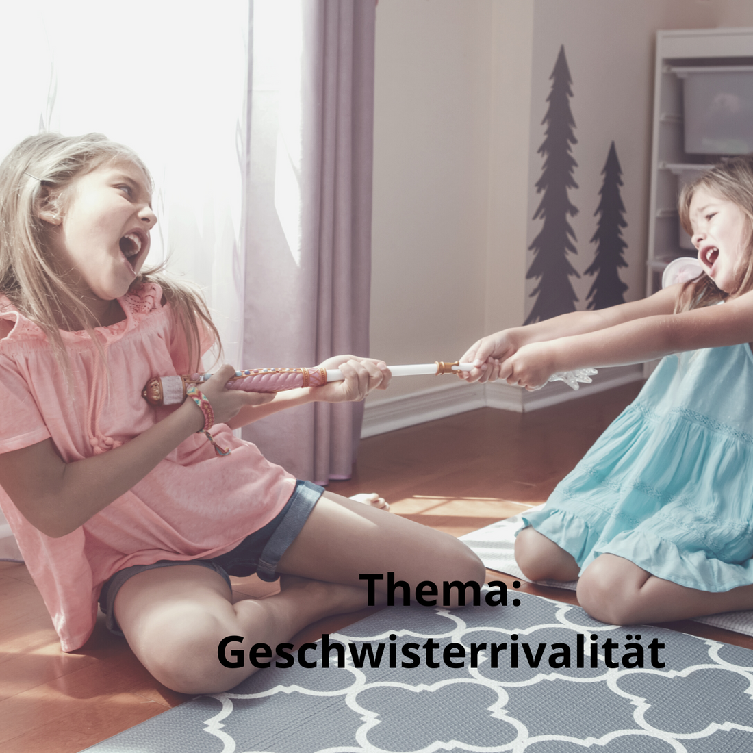 „Ich sag das jetzt der Mama und dann bekommst du Ärger!"