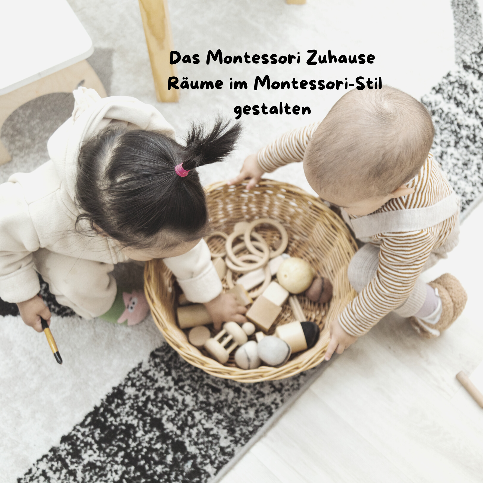 Das Montessori Zuhause – Räume im Montessori-Stil gestalten