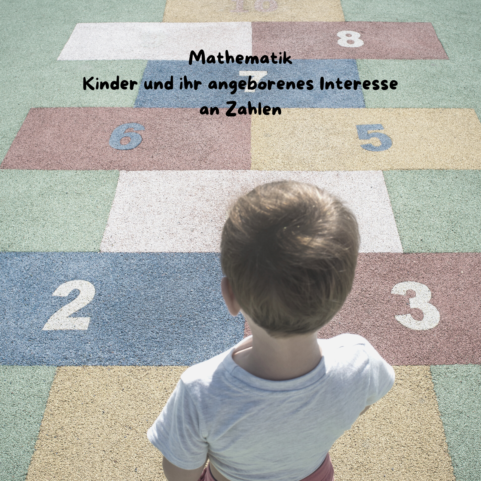 Mathematics - every child has an innate interest in numbers!