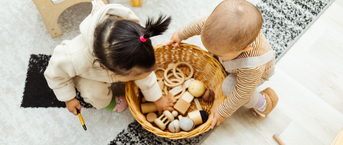 Montessori ab 1 Jahr: 10 Schritte zur Förderung deines Babys