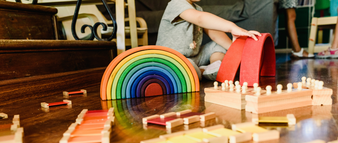 Montessori-Spielzeuge: Was wirklich hilft