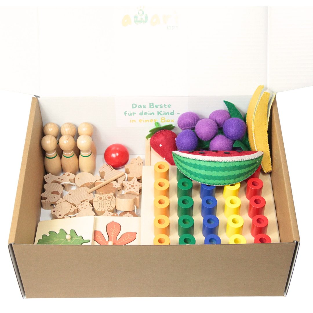 AwariKids Box Niel: Monat 17, 18, 19, und 20