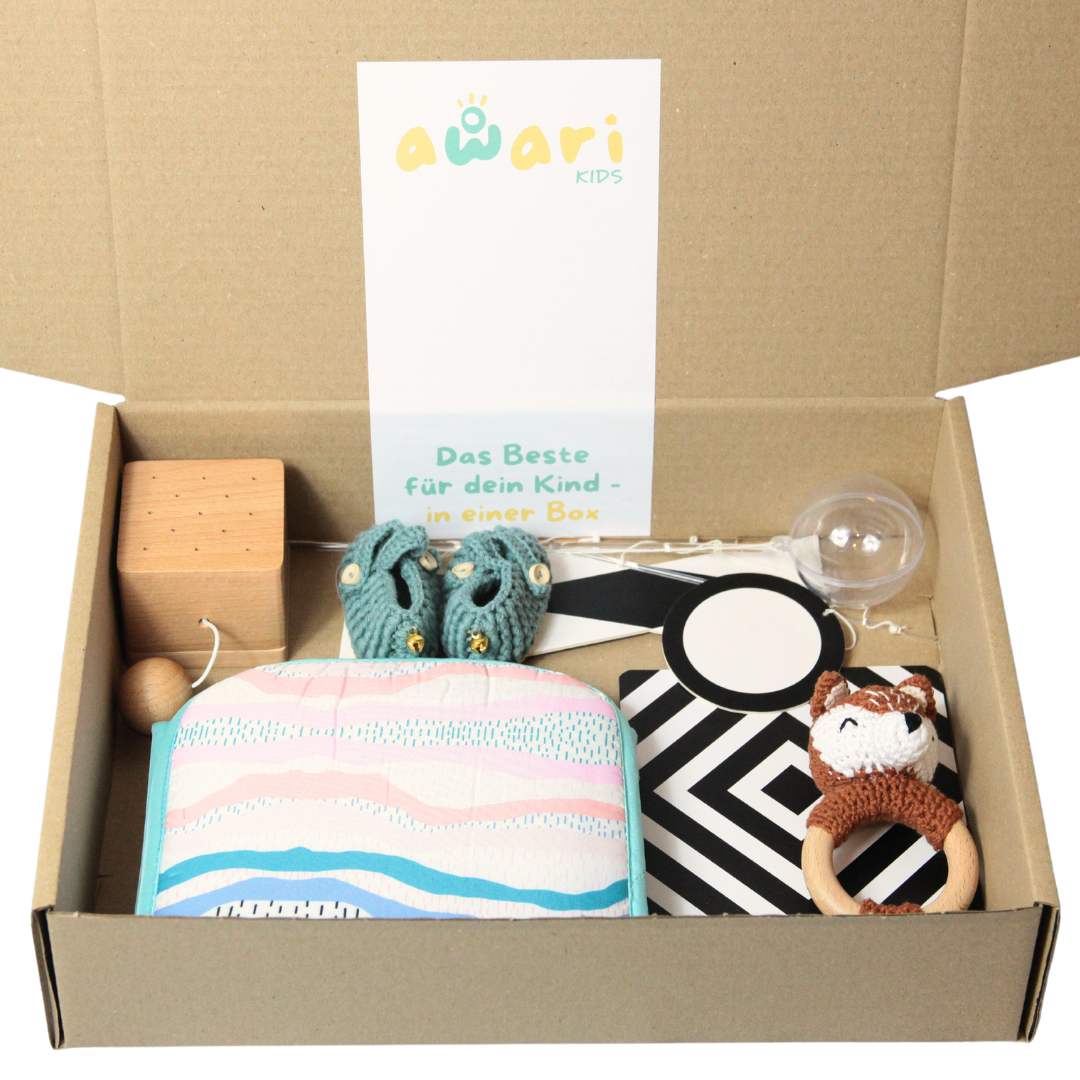 AwariKids Box Liv: Month 1 and 2