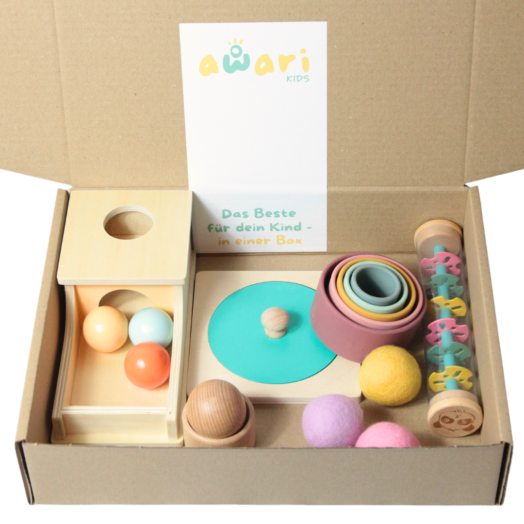 AwariKids Box Ebbe: Monat 7 und 8