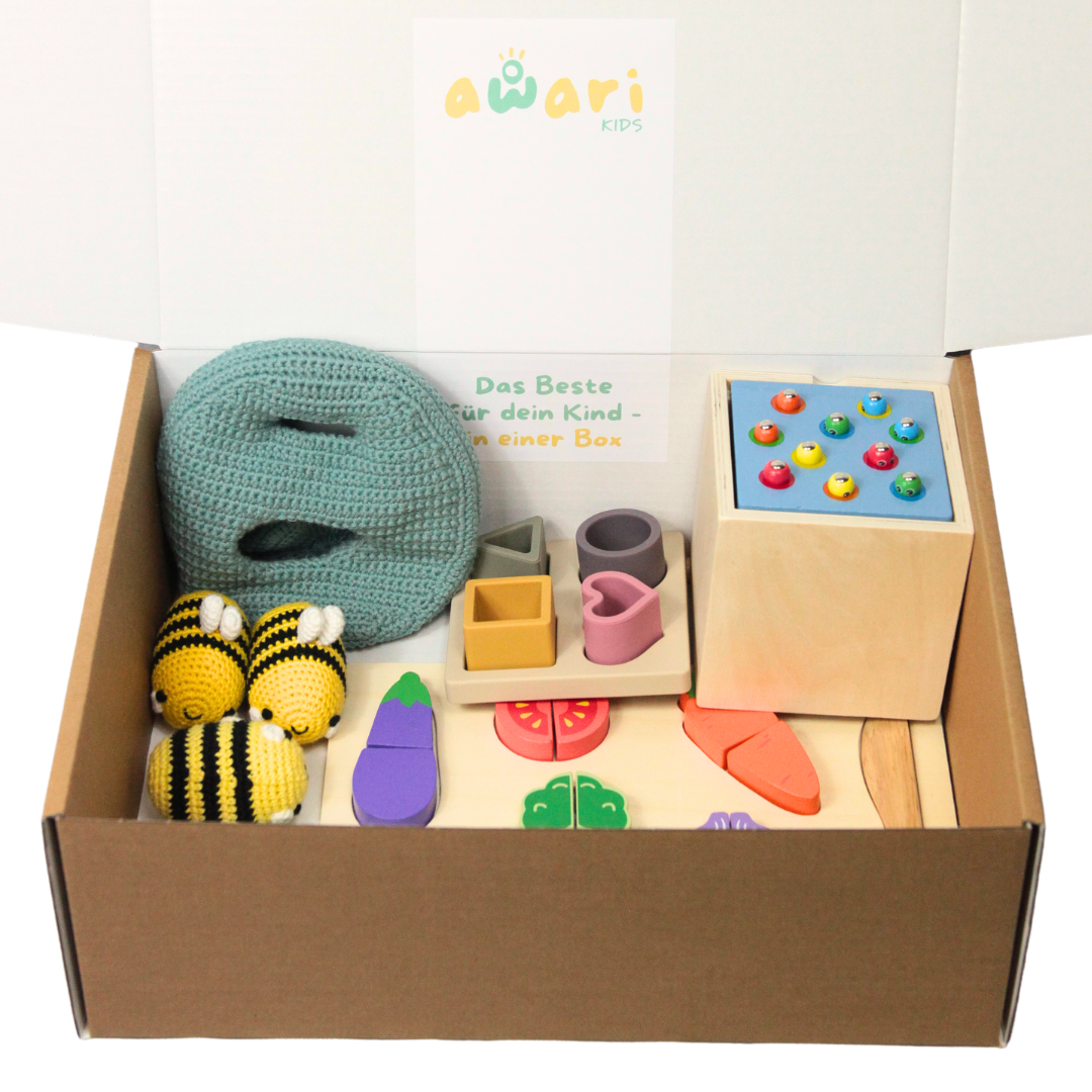 AwariKids Box Frieda: Months 13, 14, 15, and 16