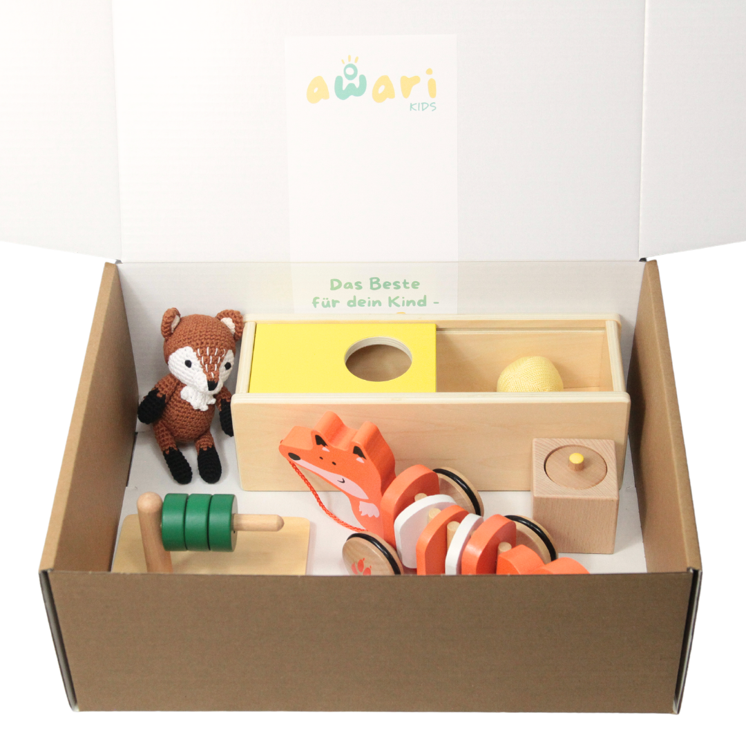 AwariKids Box Frode : Monat 11 und 12