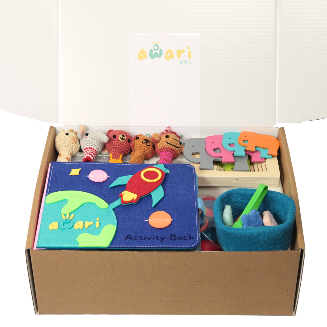 AwariKids Box Bodil: Month 21, 22, 23 and 24