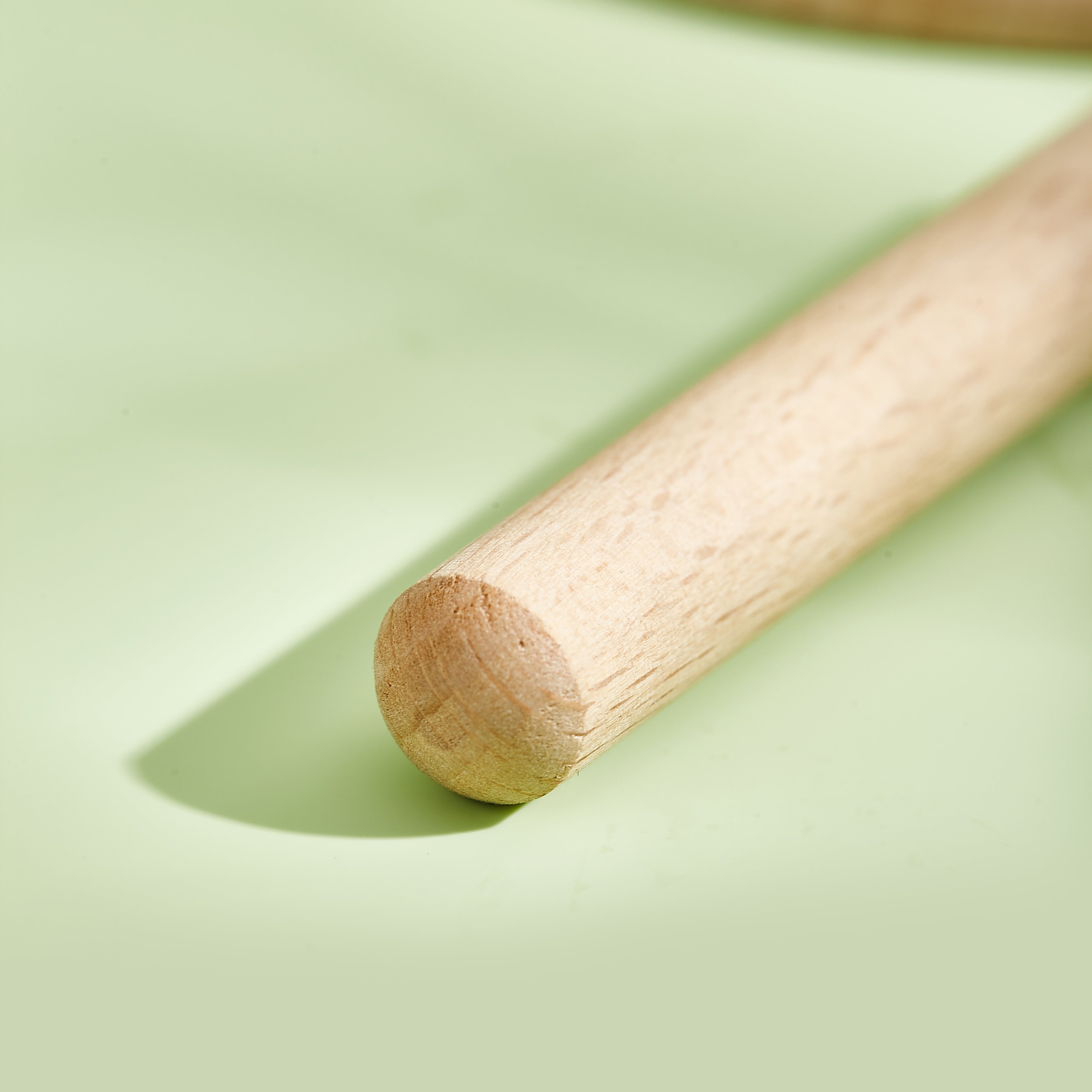 Wooden stacking rings for babies and toddlers