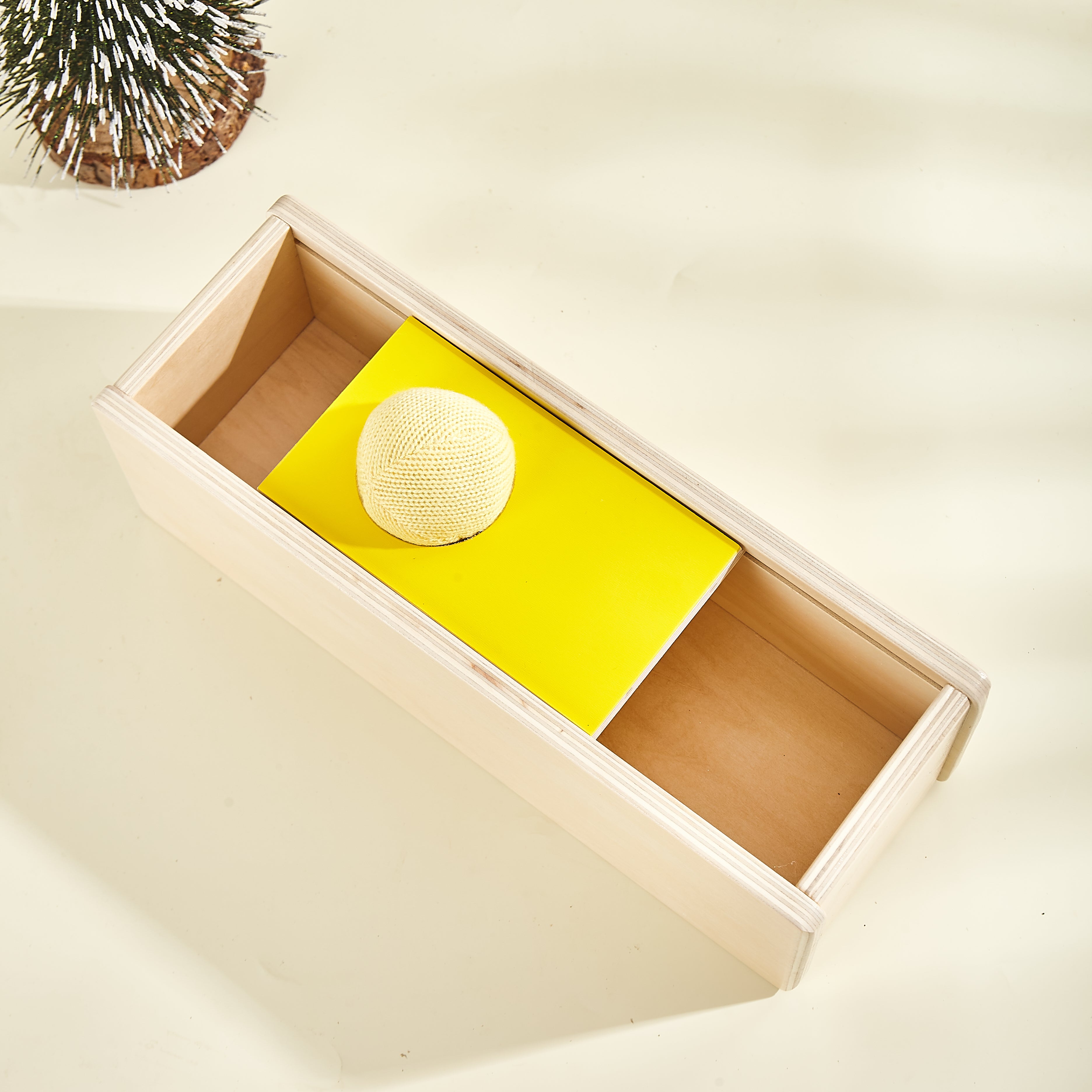 Montessori Imbucare box