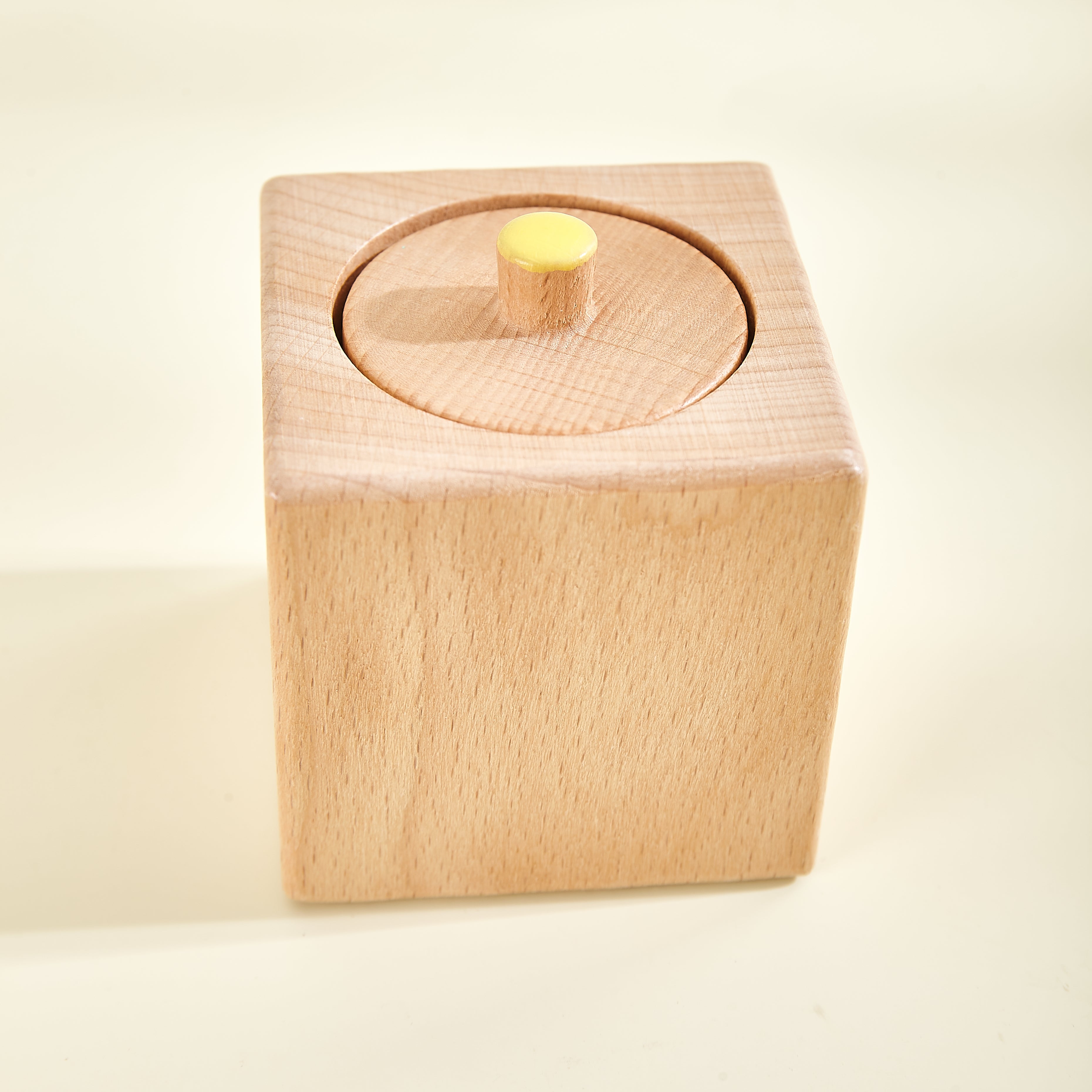Montessori Baby Tweezer Puzzle Insert Cylinder