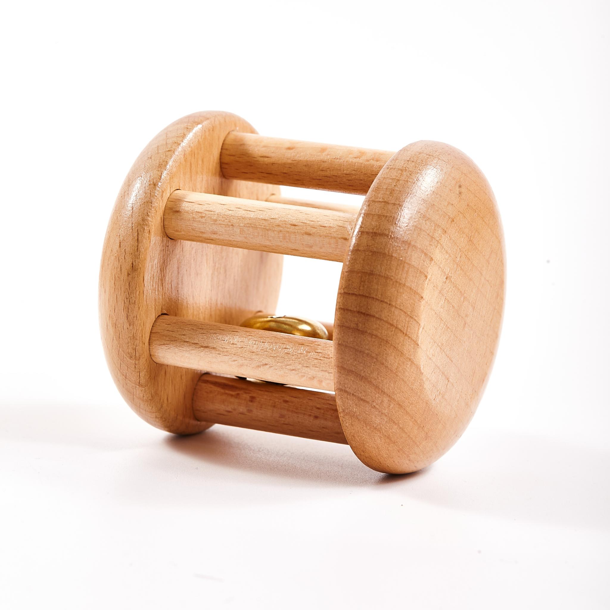 Montessori rattle with bell