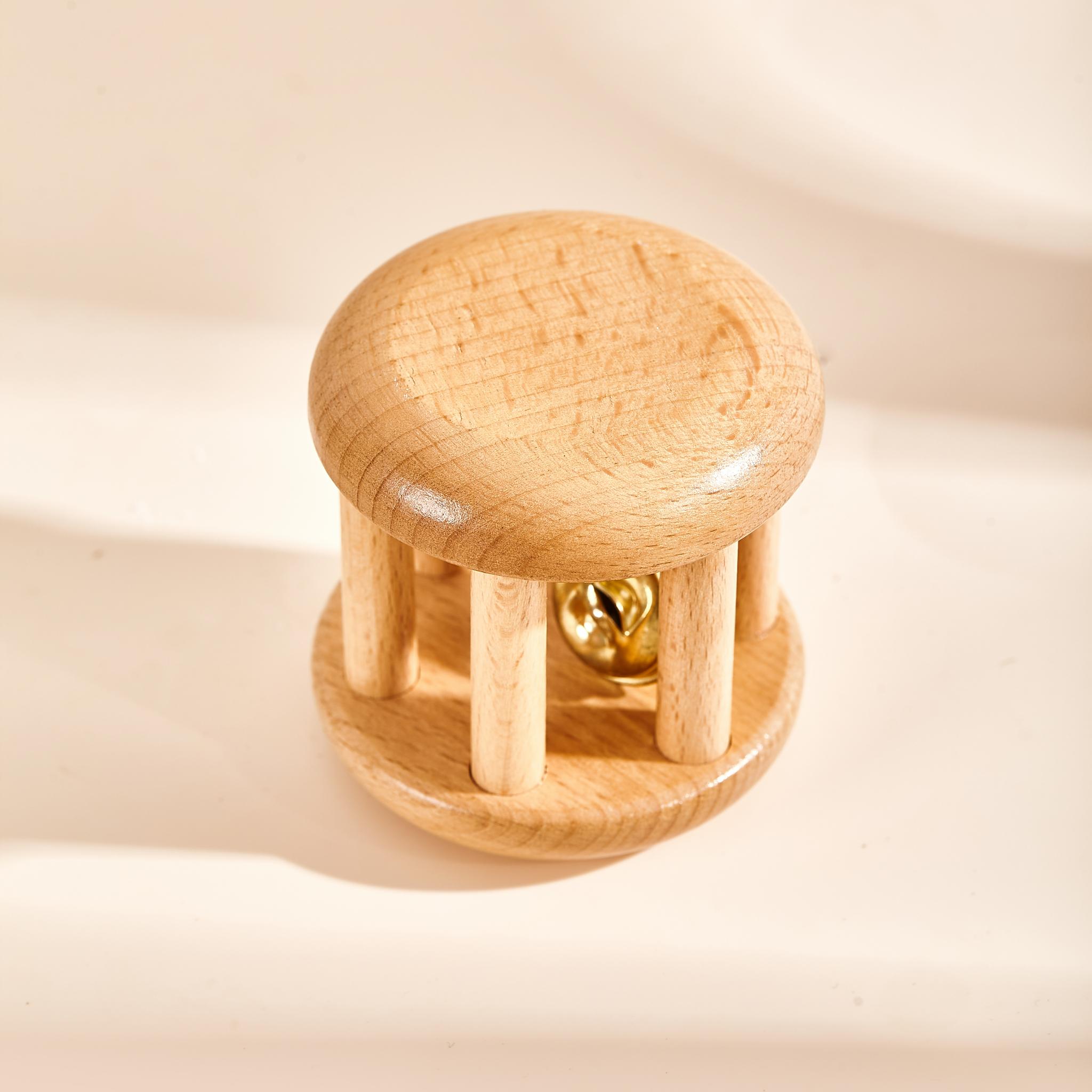 Montessori rattle with bell