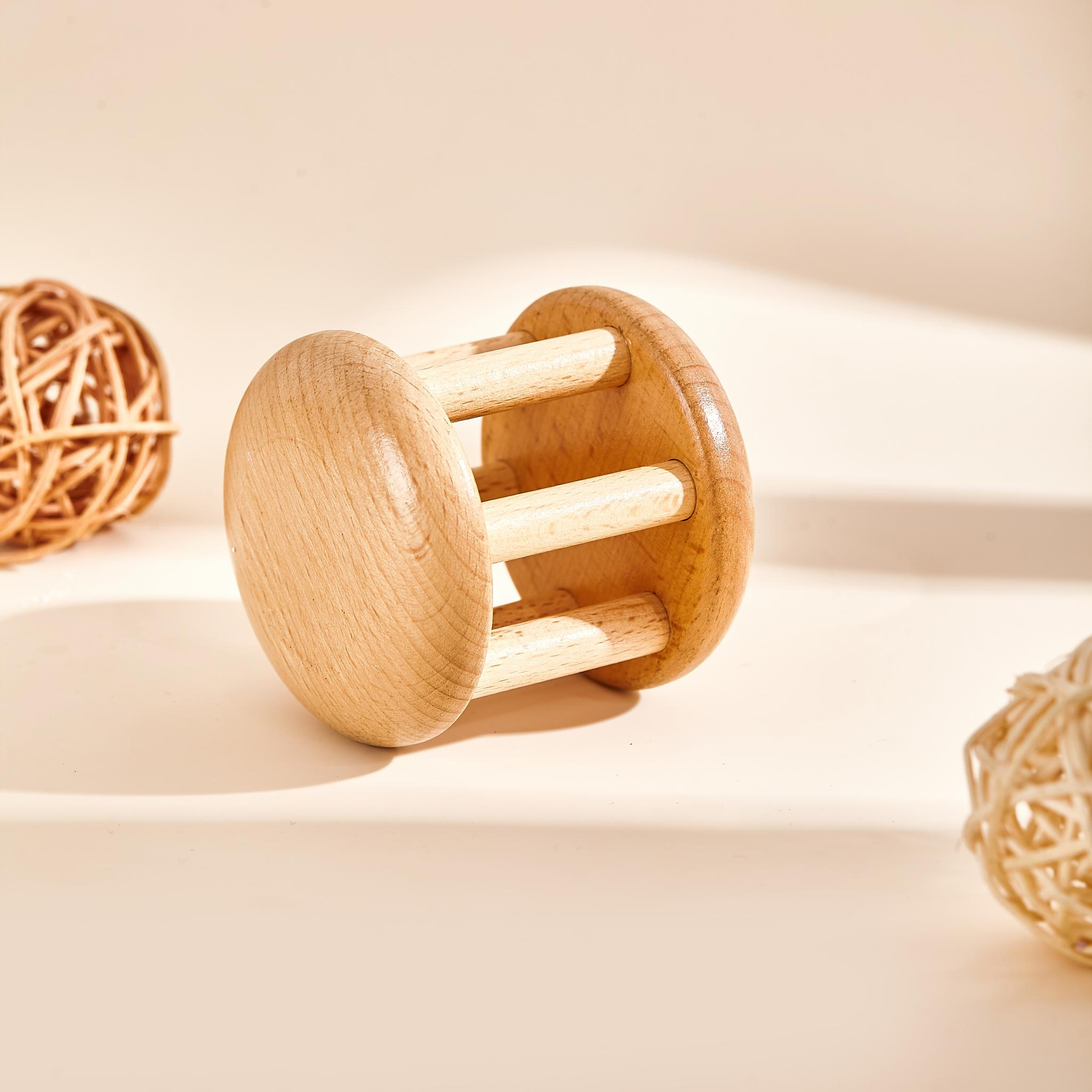Montessori rattle with bell