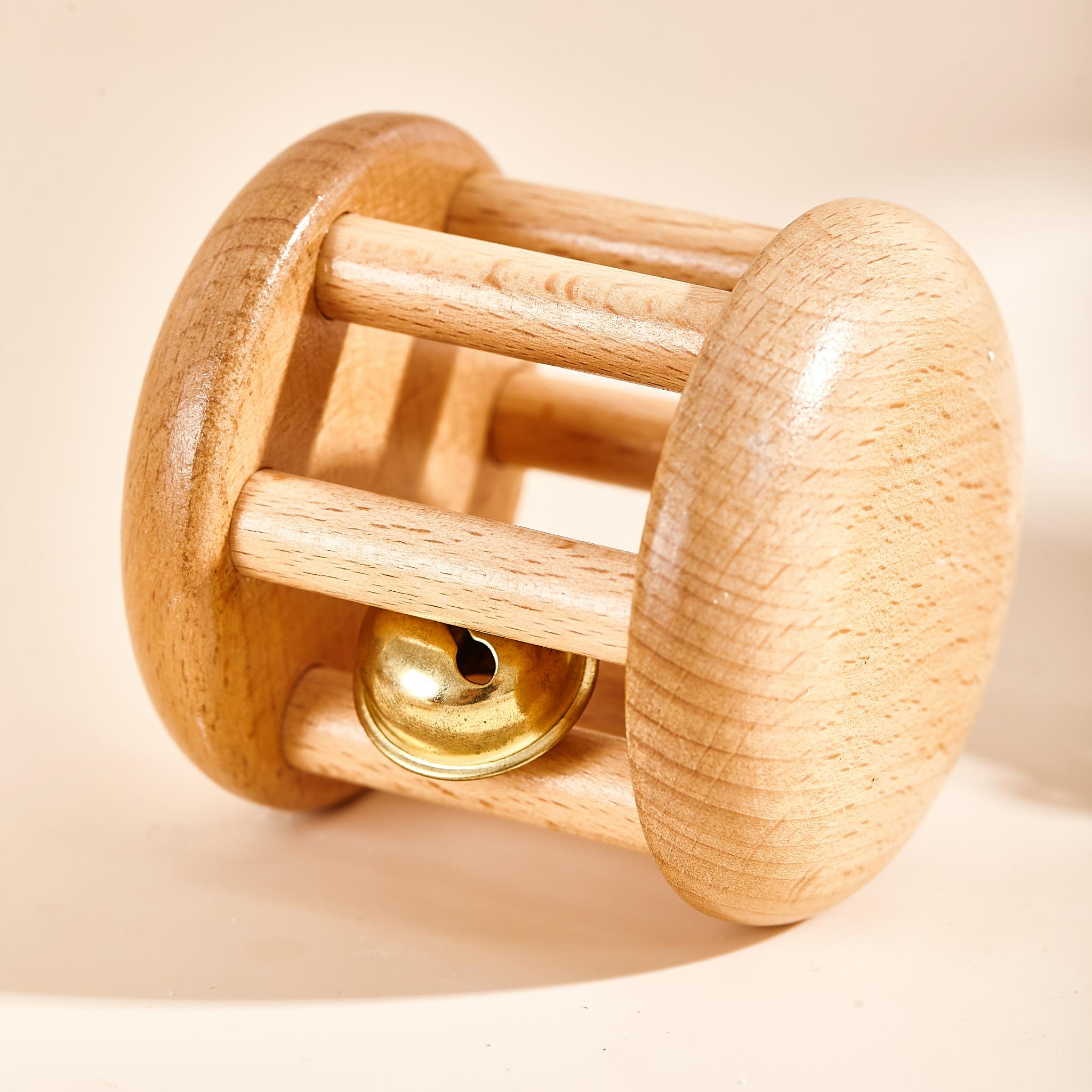 Montessori rattle with bell