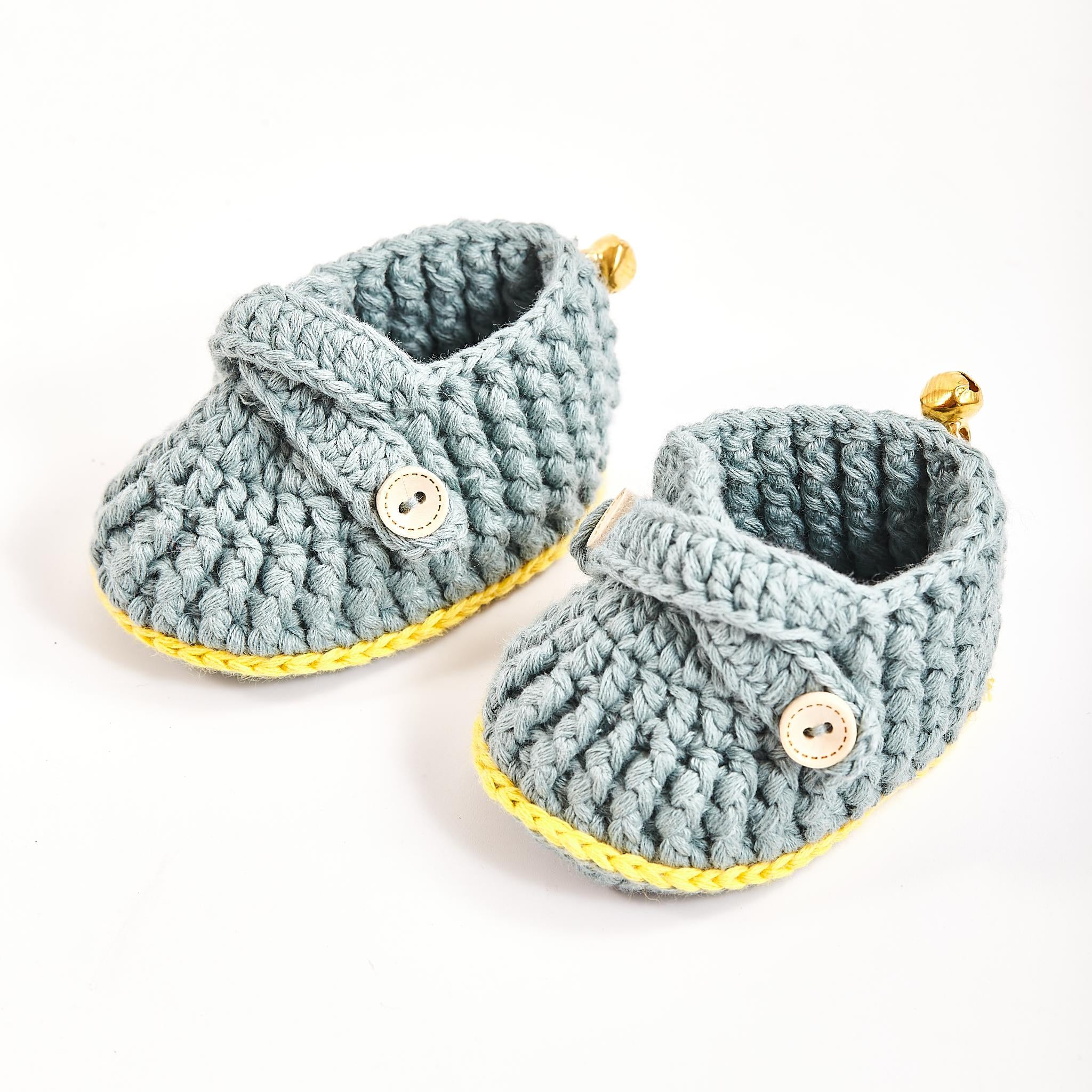 Babyschuhe aus Bio-Baumwolle