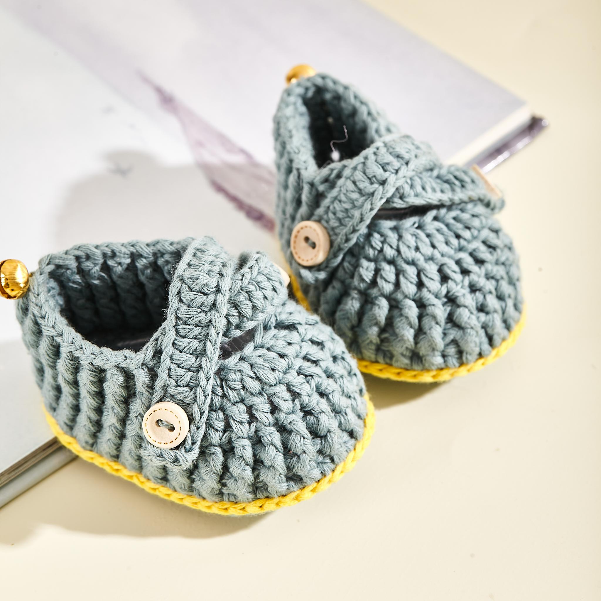 Babyschuhe aus Bio-Baumwolle