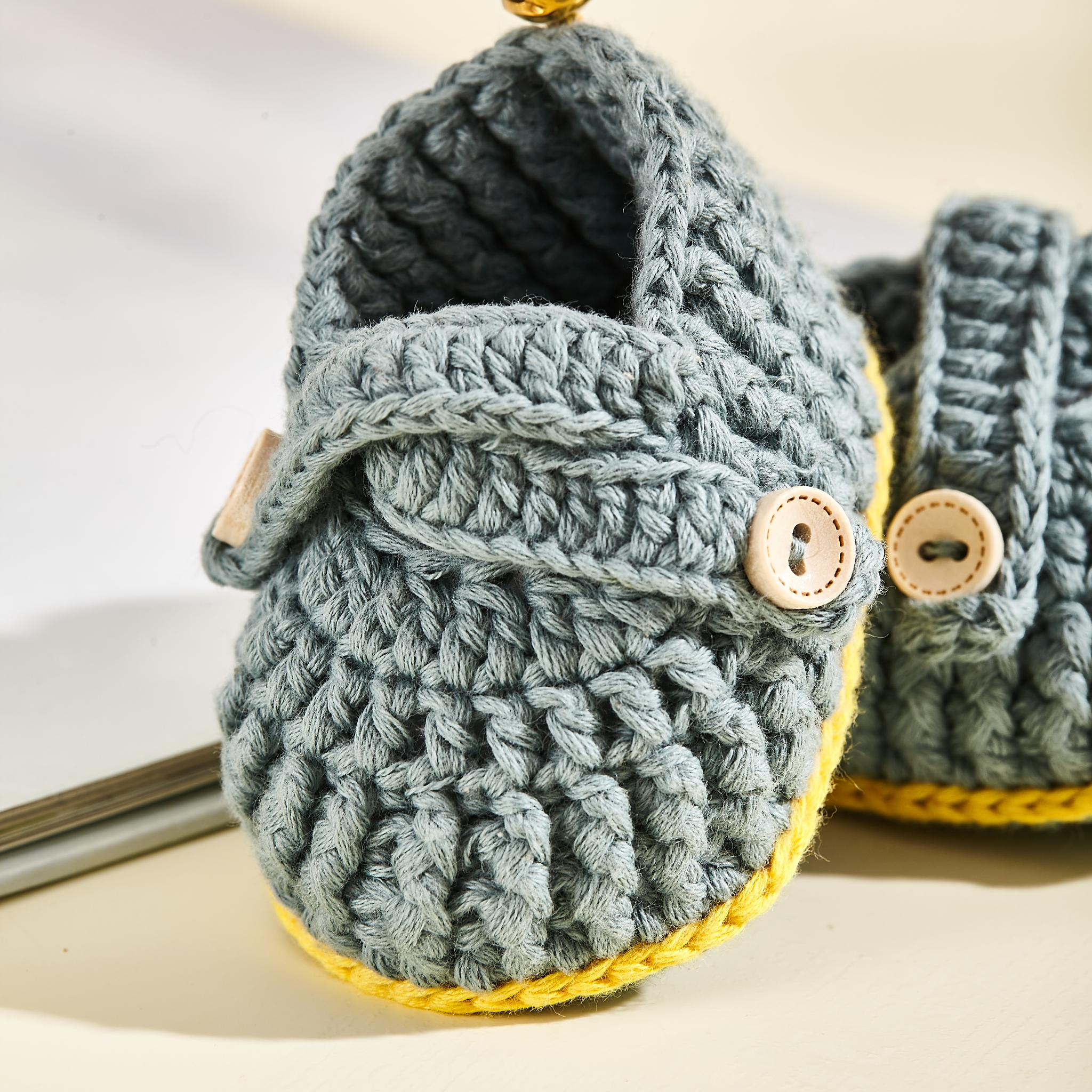 Babyschuhe aus Bio-Baumwolle