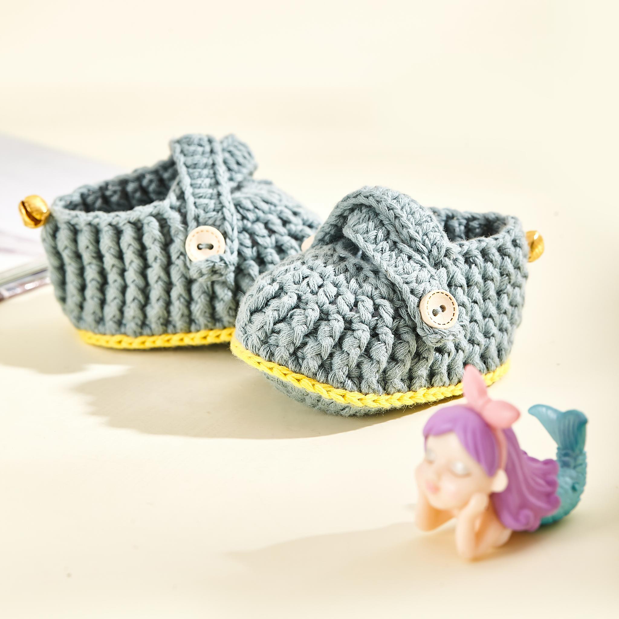 Babyschuhe aus Bio-Baumwolle