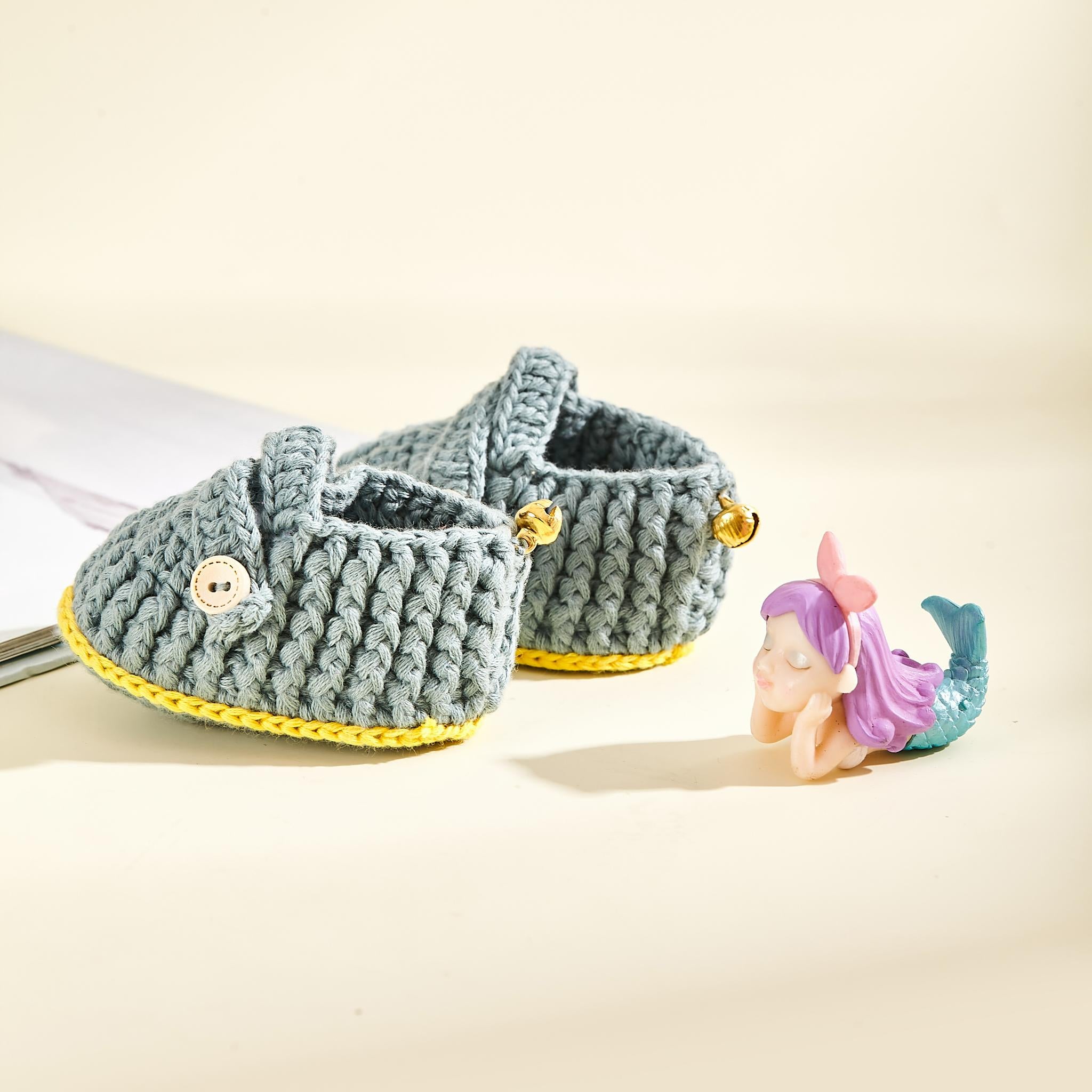 Babyschuhe aus Bio-Baumwolle