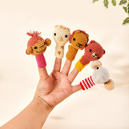 Fingerpuppen Set "Beste Freunde"