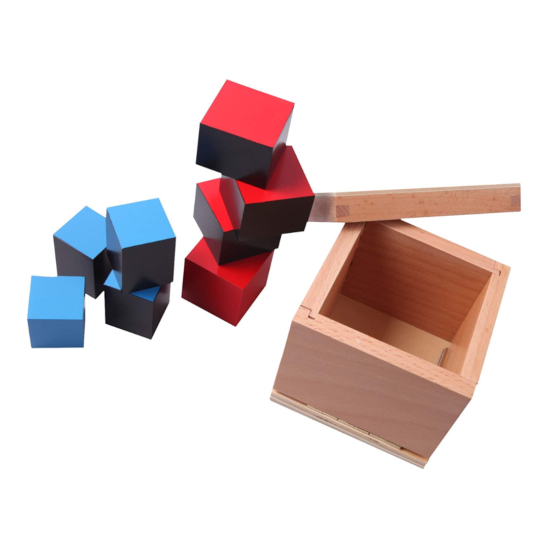 Montessori binomial cube