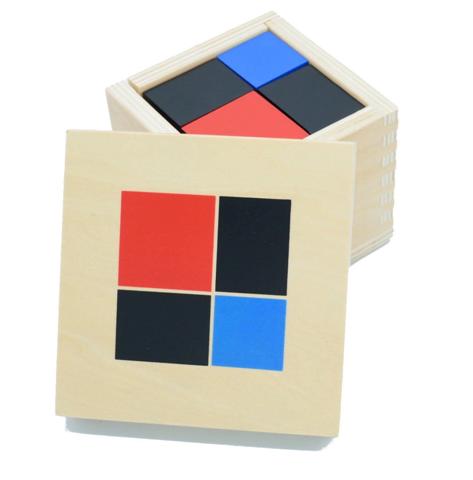 Montessori binomial cube