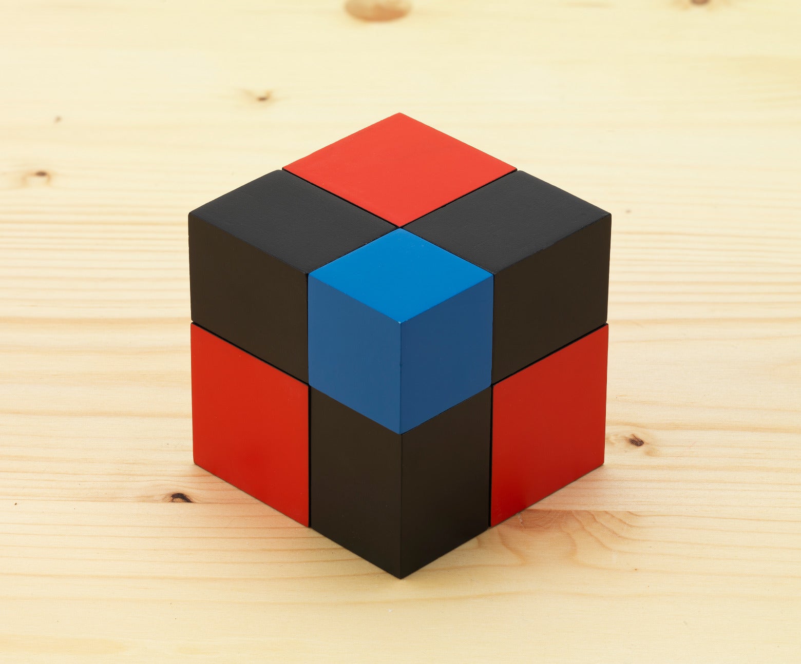 Montessori binomial cube