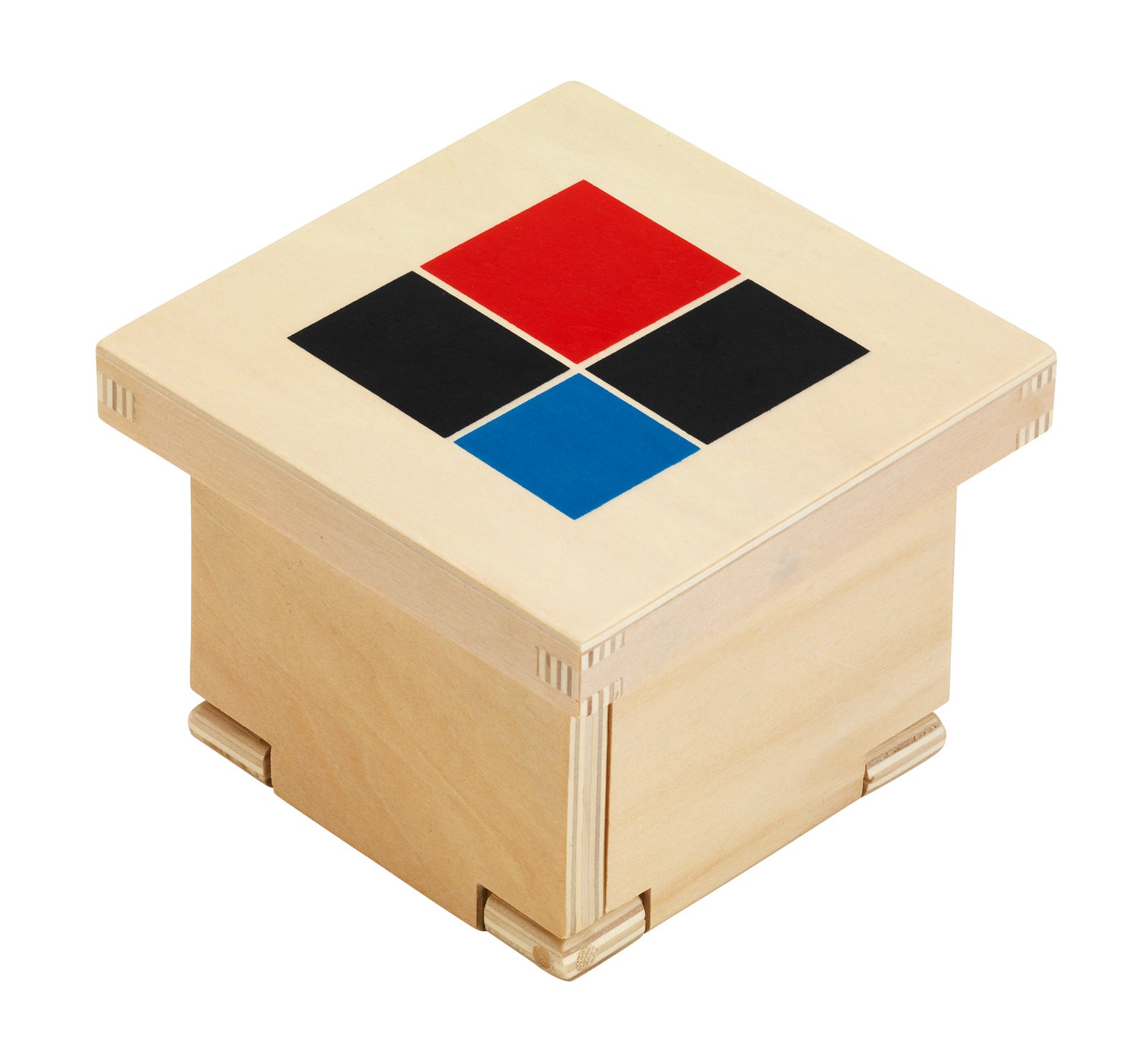 Montessori binomial cube