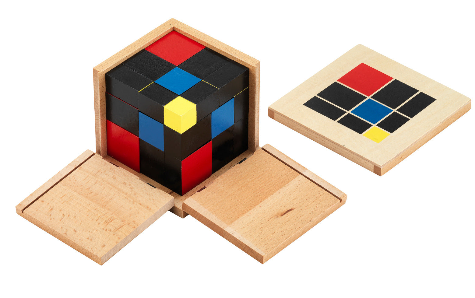 Montessori Trinomial Cube