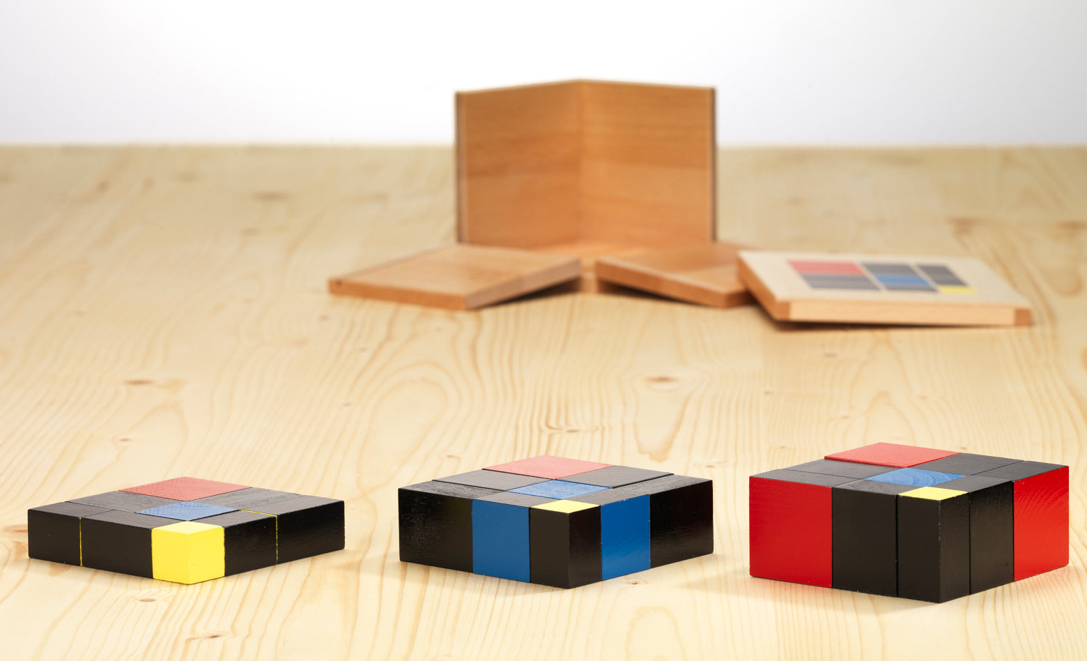 Montessori Trinomial Cube