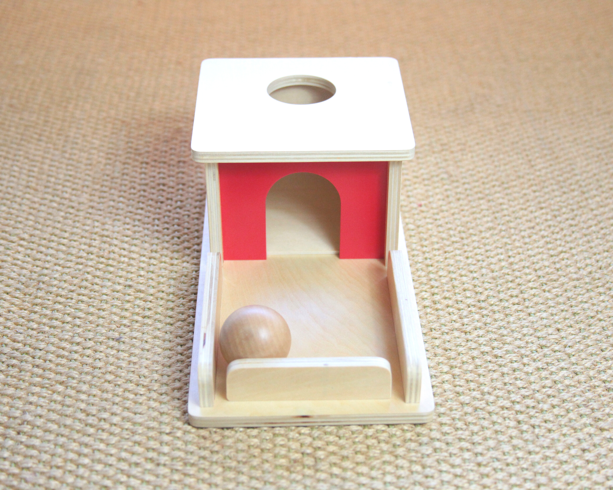 Objektpermanenz Box Permanent Ziel Box Kinder Lernspielzeug Pädagogik Spielzeug für Kinder