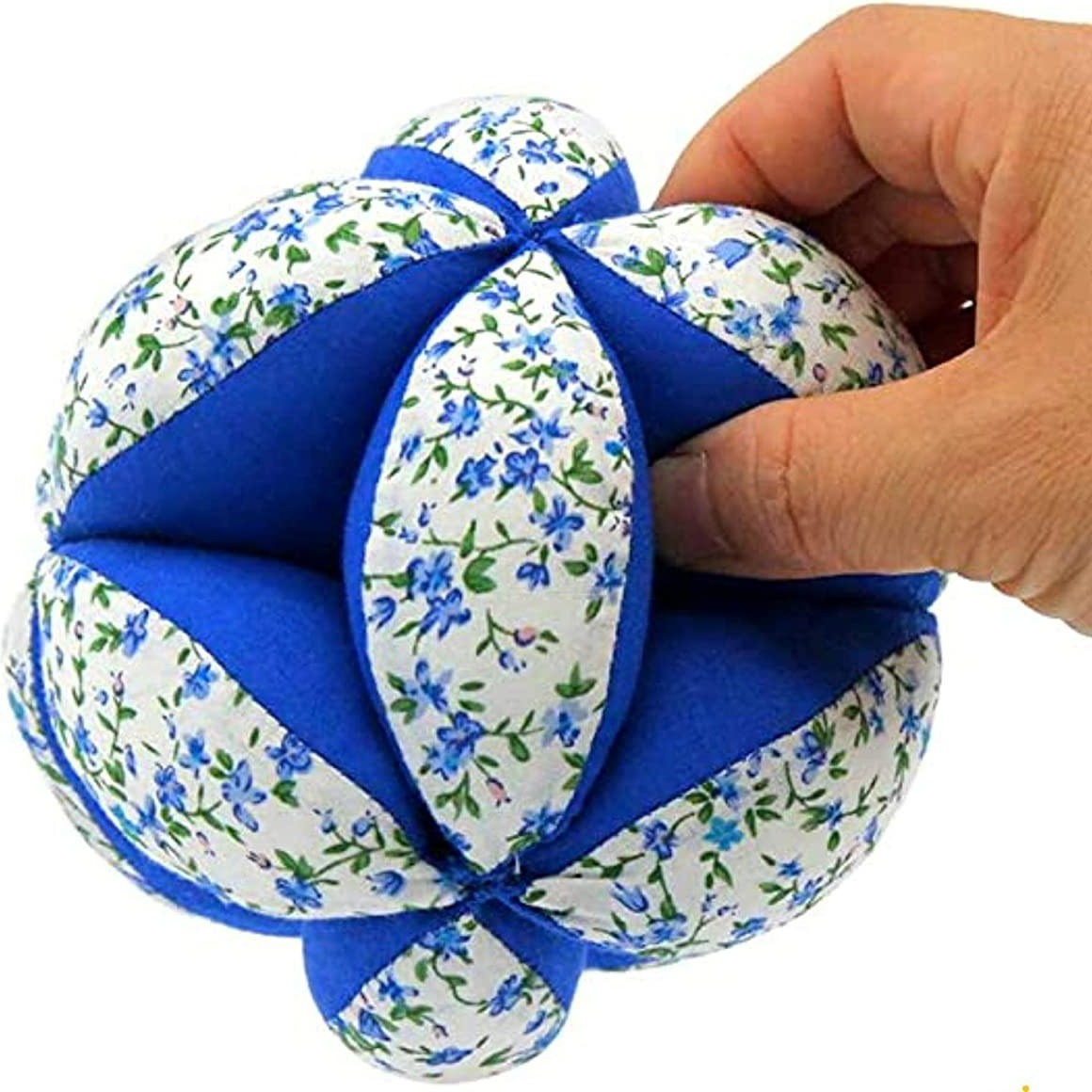 Montessori Ball Gripper Ball Puzzle Ball (red/blue) - Montessori kid shop