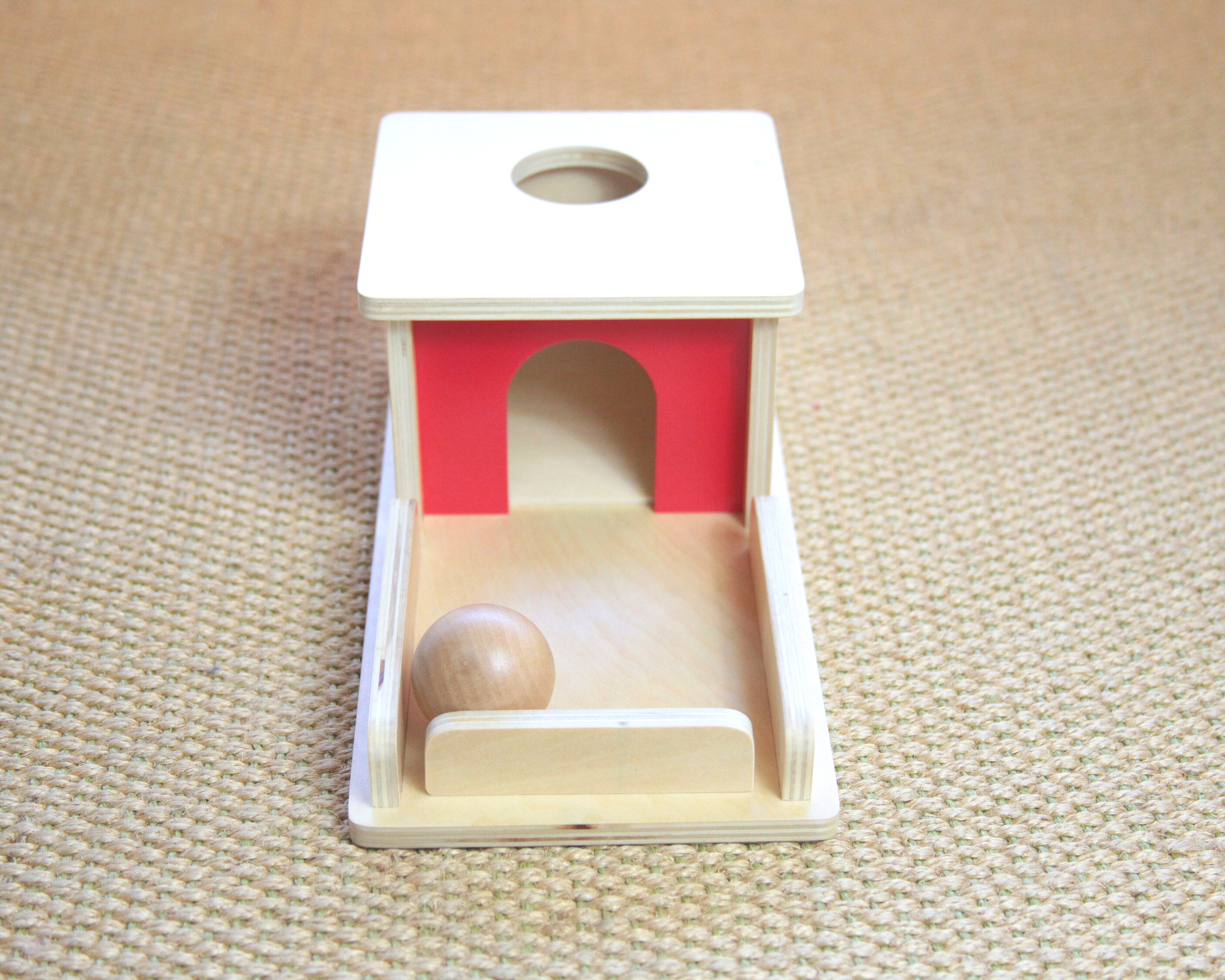 Objektpermanenz Box Permanent Ziel Box Kinder Lernspielzeug Pädagogik Spielzeug für Kinder