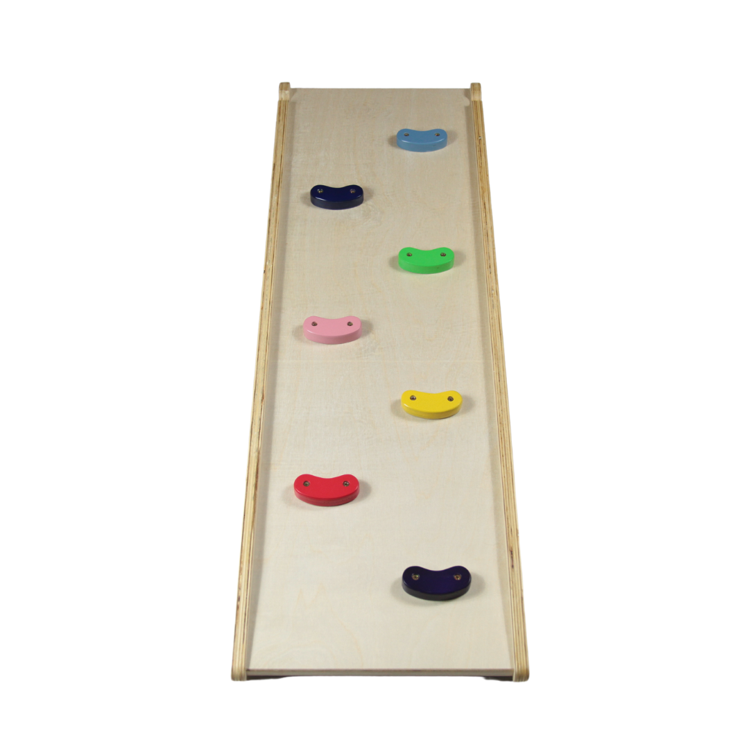 Montessori Kid® Pikler Dreieck mit Rutsche | Extra groß | Pikler Dreieck Klappbar