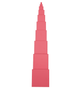 Holzbausteine "Pink Tower"