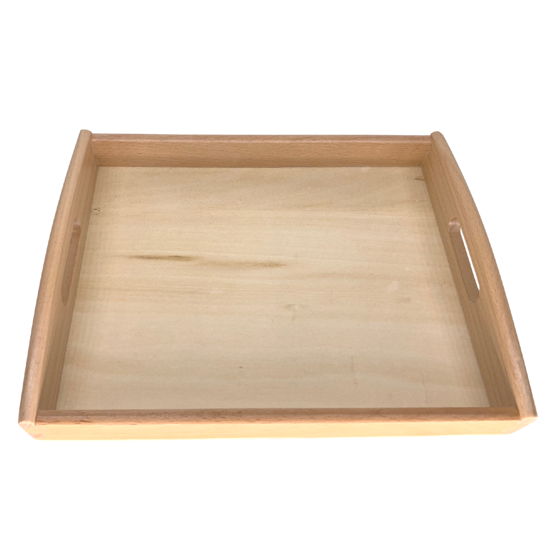 Montessori Wood Beads Threading Box - Montessori kid shop