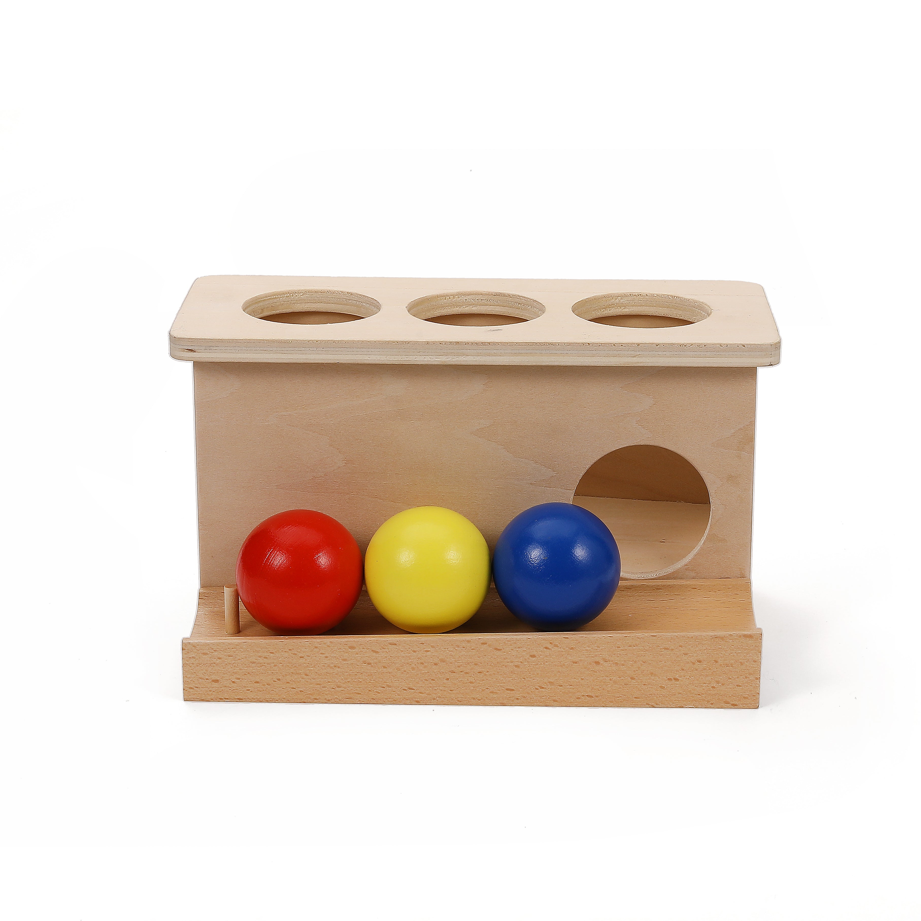 Montessori Ball Tracker Marble Run